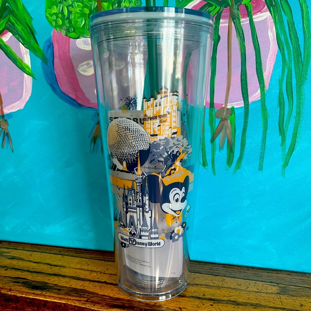 50th Anniversary WDW Starbucks cup